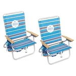 Tommy Bahama 4-POSITION Extended Seat Height In-easy Out Scratch & Dent. Fixed Price $140.75.