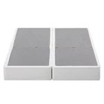 Box Spring 9 Inch Split Queen Assembly Metal Foundation Off White Zinus Cover. Fixed Price $369.99.