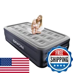 Divon Twin Air Mattress Built Pump Raised 2 Min Self Inflatable 18. Fixed Price $85.48.