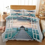 Pavilion Air Water 3D Printing Duvet Quilt Doona Covers Pillow Case Bedding Sets. Fixed Price $92.24.
