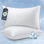 Cozsinoor King Size Bed Pillows - Breathable Premium Down Alternative Se. Fixed Price $57.99.