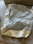 Sleep Number Queen Foundation Modular Base Cover, Fabric Only-euc. Fixed Price $49.99.