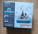 Intex Essential Rest Dura-beam Plus Queen 14IN Air Bed Built-in Pump Blue. Fixed Price $42.00.