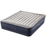 Intex Dura Beam Raised Blow Up Mattress Air Bed Built Pump, King (open Box). Fixed Price $60.31.