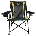 Nfl Green Bay Packers Kijaro Dual Lock Pro Chair 300 Lb Capacity. Fixed Price $49.99.