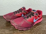 Nike Shoes Womens 8.5 Air Zoom Wildhorse Running Sneakers Red 654442-600. Fixed Price $29.12.