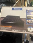Bestway Aerolax Raised Air Mattress Queen Size Black. (original Packaging. Fixed Price $40.80.