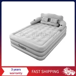Portable Inflatable Sofa Bed Queen Size Air Mattress Fits Indoor/outdoor Use. Fixed Price $95.90.