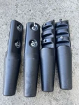 Sleep Number Bed Modular Base 14" Platform Legs 118128 & Hardware Set Of. Fixed Price $40.00.