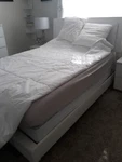 Sleep Number Classic Series C4 Queen Mattress With Remote Control. Fixed Price $2500.00.