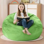 Homguava 2FT Chair: 2' Bags With Memory Foam Filled,comfy Beanb.... Fixed Price $53.84.