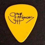 Kiss - Gene Simmons "lick Up" Tour Guitar Pick. Fixed Price $99.00.