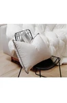 Hyvif Luxury Hungarian White Goose Down Pillow, Standard Size 20 26. Fixed Price $55.00.
