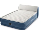 Intex Queen Durabeam Headboard Air Mattress W/ Internal Pump (great Price). Fixed Price $99.99.