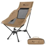 Moon Lence High Back Folding Camping Chair, 330LBS Portable Compact With. Fixed Price $118.37.