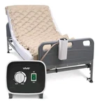 Vive Alternating Air Pressure Mattress Pad Topper Bed Sore Prevention W/ Pump. Fixed Price $30.00.