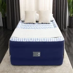 20" Air Mattress Bed W/ Built-in Pump Inflatable Travel Antimicrobial Queen. Fixed Price $99.95.