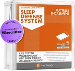 Products Mattress Encasement - Zippered Bed Bug Dust Mite Proof. Fixed Price $36.00.