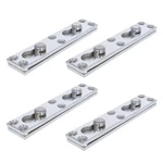 Bed Snap 900 Heavy-duty Flat Wood Frame Rail Fitting With Screws, Set Of 4. Fixed Price $20.41.