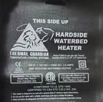 Thermal Guardian Hardside Waterbed Heater Quantum P1008 Full Watt + Control Unit. Fixed Price $124.95.