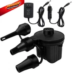 Newpol Inflatable Bed Pump, Electric Air PUMP(100 Gallon/min) For Black. Fixed Price $15.13.