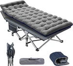 Slsy Folding Bed Cot Rollaway Guest For Adult Sleep & Cushion Carry Bags. Fixed Price $62.98.