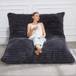 Hobestluk 3 In 1 Bean Bag Giant Chairs Convertible Fl.... Fixed Price $156.12.