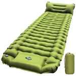 Inflatable Sleeping Pad Ultralight Camping Pillow Foot Pump Ruschic LT30. Fixed Price $51.99.