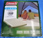 Coleman Quick Plus Single High Airbed Mattress/ With Pump. Fixed Price $60.00.