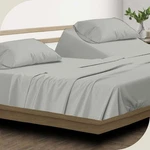 4 Piece Split Head Flex King Set For Sleep Number Bed, Ultra Soft Microfiber .... Fixed Price $55.85.