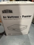 Airefina Full Mattress AF-A05 Built-in Pump Flocked Pvc Waterproof. Fixed Price $37.50.