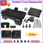 12 Pcs Car Air Mattress Back Seat Inflatable Bed Suv Camping Truck. Fixed Price $47.50.