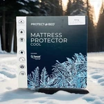 Cooling Mattress Protector King Protect-a-bed Waterproof Eucalyptus. Fixed Price $29.99.