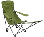 Camping Chair Foldable Footrest Adjustable Armrests Steel Frame Cactus Alps. Fixed Price $129.99.