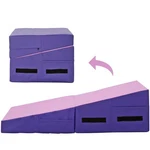 Bestmassage Gymnastics Mat Incline Tumbling Folding Tumblin.... Fixed Price $123.23.