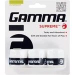 Gamma Supreme Overgrip Soft & Durable White 3-PACK. Fixed Price $11.99.