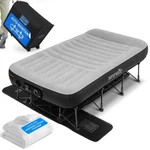 Serenelife Ez Bed - Lux Series Air Mattress With Frame, Internal Pillow (twin). Fixed Price $326.99.
