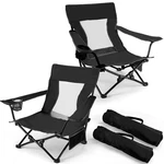 Joyfair Beach Camping Chair (2 27 X 23 26 Inches, Black. Fixed Price $69.36.