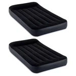 Twin Sized Pillow Rest Classic Blow Up Mattress Air Bed With Built-in Pump (2-PA. Fixed Price $68.43.