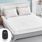 Caperia Heated Mattress Pad Twin Xl Size Electric Bed Warmer 9 .... Fixed Price $53.51.