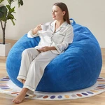 Hobestluk 3.5FT Bean Bag Chair Adult Large With.... Fixed Price $93.92.