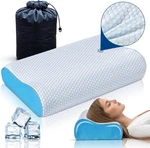 Cloud 9 Memory Foam Camping Hotel Travel Pillow For Neck Support And Snoring. Fixed Price $33.75.