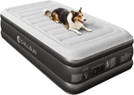 Chillsun Twin Mattress Inflatable Airbed With Built Pump 75X39X18'' Gray. Fixed Price $55.90.