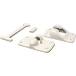 Lippert 381411 6IN Polar White Composite Tin Style Door Holder. Fixed Price $26.69.