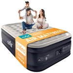 Dr. Air Queen Mattress Built-in Pump 18 Raised Blow Up 800 Lbs Max. Fixed Price $116.63.