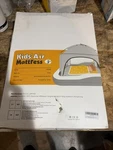 Inflatable Toddler Travel Bed With Tent, Baby Crib Portable Kids Air Ma.... Fixed Price $69.99.