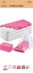 4 Sets Kids Air Mattress Bulk With Fitted Sheet,toddler Inflatable Bed 63 X 2.... Fixed Price $45.00.