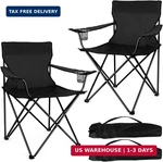 Joyfair Portable Camping Chair, Outdoor Lawn Folding Chairs For Adults, Heavy. Fixed Price $69.98.