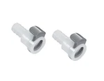 (2) Pack Air Hose Quick-connect Female Connector Replacement Part For White. Fixed Price $20.96.