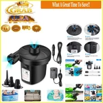 Electric Air Pump For Inflatables Mattress Pool Boat Car Camping. Fixed Price $22.79.
